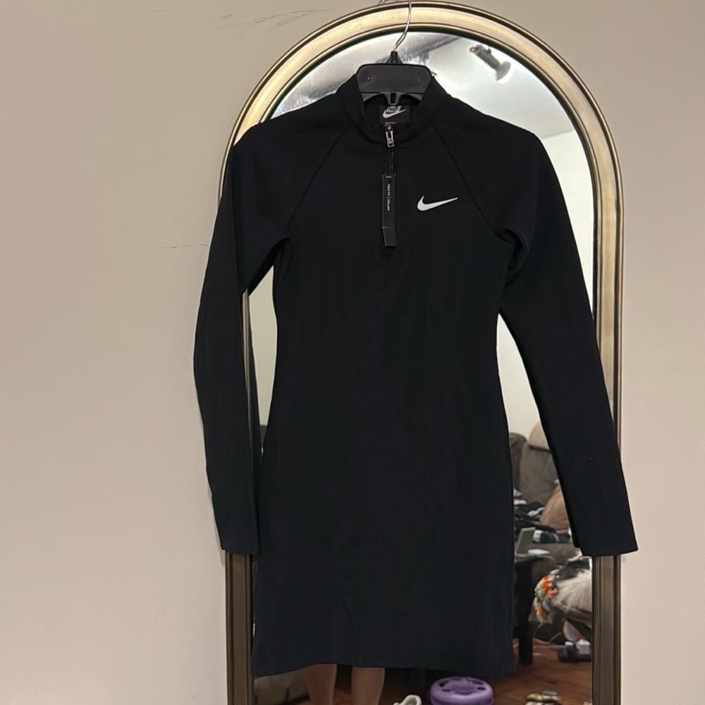 Black Nike dress, size xs, new with tags, never worn